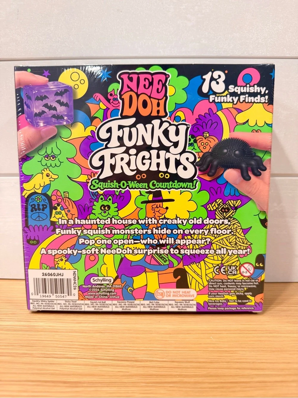 Needoh Halloween Funky Frights Advent Calendar